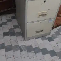 فایل ۲ کشو فلزی