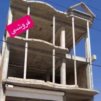 ساختمان-سه-طبقه-تجاری-مسکونی