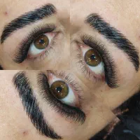 اکستنشن مژه،لیفت و لمینت مژه و ابرو با تخفیف ویژه|خدمات آرایشگری و زیبایی|کرمان, |دیوار