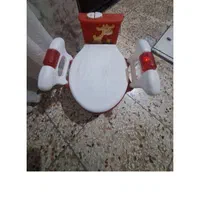 توالت فرنگی کودک (قصری) سه کاره سامبار تویز