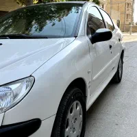 206 اس دی V8 فول مدل 90کلکسیونی|خودرو سواری و وانت|کرمانشاه, |دیوار