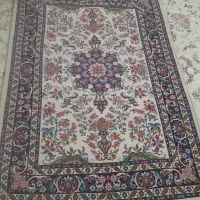 فرش دستباف زر نیم