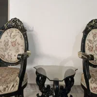 مبل سلطنتی|مبلمان خانگی و میز عسلی|کاشان, راوند|دیوار