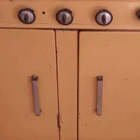 اجاق گاز قدیمی