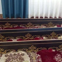 سه عدد کتیبه چوبی