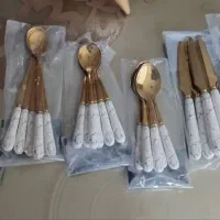 قاشق و چنگال سرامیکی|ظروف سرو و پذیرایی|شیراز, ستارخان|دیوار