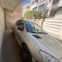 پژو ۲۰۶ تیپ ۶ مدل ۸۴|خودرو سواری و وانت|اصفهان, خرم|دیوار