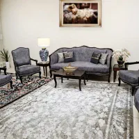 سرویس مبل فرانسوی/ کاملا نو / مناسب جهیزیه