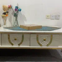 میز جلو مبلی و سه عدد عسلی