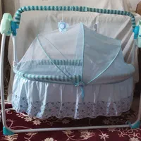 گهواره برقی موزیکال و شش سرعته