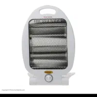 بخاری برقی ایستاده 800وات دارای کلید استاندارد