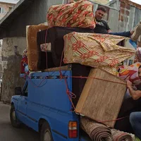 اتوبار اثاثکشی نیسان کامیونت تلفنی شالکوه بارگیلان|خدمات حمل و نقل|رشت, گلباغ نماز|دیوار