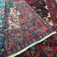 قالی دستبافت خیلی قدیمی