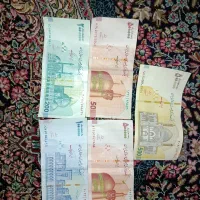 اسکناس های امضا قرمز کمیاب