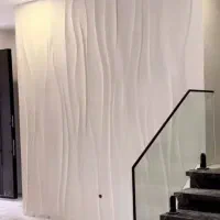 اجرای تابلو ماه ،گچبری مدرن ،پتینه،ورق طلا|تابلو، نقاشی، عکس|مشهد, هدایت|دیوار