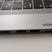 مک بوک پرو ۲۰۱۷ با هاب یو اس بی|رایانه همراه|مشهد, فرهنگیان (شهرک غرب)|دیوار