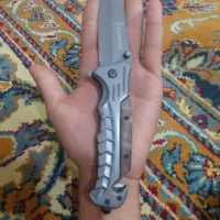 با کبوتر معاوزه می کنم چاقو