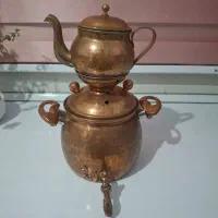 کتری قوری مس