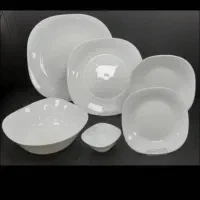 سرویس ۲۶ پارچ طرح مربع جنس درجه یک