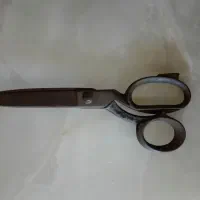قیچی قدیمی آلمانی مارک شمشیر وتاج نشان سایز 8