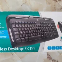 موس و کیبورد بیسیم لاجتیک