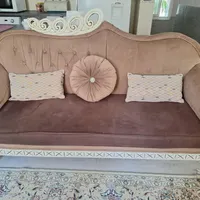 مبلمان هشت نفره با میزوسط|مبلمان خانگی و میز عسلی|اصفهان, فرح آباد|دیوار