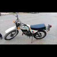 موتورسوزیکی ۱۲۵ترل ۶ دنده