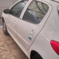 ۲۰۷ پانا پلاس فول بدونه خط خش گارانتی فعال