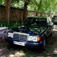 بنز کپلw۱۲۴ مدل ۱۹۹۲ بدون مشابه