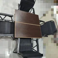 فروش سَت میز و صندلی مسافرتی4 نفره