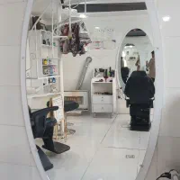 دکور آرایشگاه /شیک /۵ میلیون|آرایشگاه و سالن‌های زیبایی|اردبیل, |دیوار