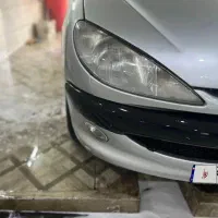 ۲۰۶تیپ۲ بیرنگ|خودرو سواری و وانت|همدان, |دیوار