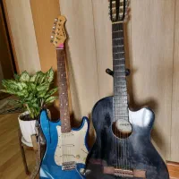 گیتار الکتریک و کلاسیک