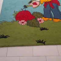 فرش کودک ۴ متری