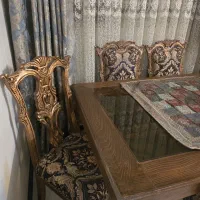 میز غذا خوری 4 نفره