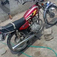 یک عدد موتور 125