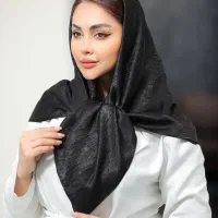 روسری مجلسی کوپرا ساده