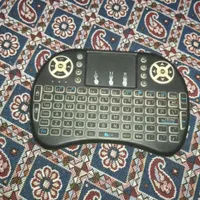 مینی کیبورد با دانگل بی سیم مدل WIFI 2.4GHz|قطعات و لوازم جانبی رایانه|تهران, خزانه|دیوار
