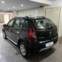رنو ساندرو استپ وی اتومات 1396 کم کار|خودرو سواری و وانت|تهران, اتحاد|دیوار
