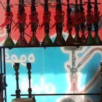 شریک در کافه عرضه قلیان