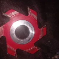 دو عددتیغ شیارزن توپی پوست دو عدد سوهان