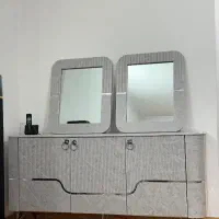 ست کنسول میز ال سی دی و جاکفشی زیر قیمت