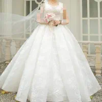 لباس عروس دانتل فرانسه