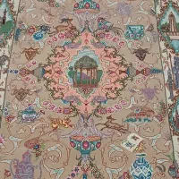 تابلو فرش دست بافت|تابلو فرش|رشت, لاکان|دیوار