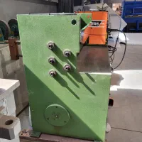 گیوتین برقی تک فازه ساخت شرکت پیشرو تکنیک|ماشینآلات صنعتی|چهارباغ, |دیوار