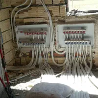 تاسیسات ساختمان.لوله کشی پنج لایه و تک لایه.|خدمات پیشه و مهارت|اصفهان, خانه اصفهان|دیوار