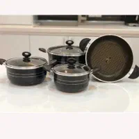 سرویس قابلمه و تابه لانه زنبوری هلنا