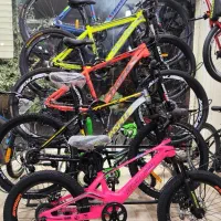 دوچرـخه و اسکوتر همراه همیشـگی مـسیرهای شاد+/