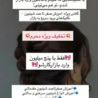 آموزش صفرتاصد شینیون