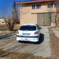 پژو 206 تیپ2|خودرو سواری و وانت|محمدشهر, محمدشهر|دیوار